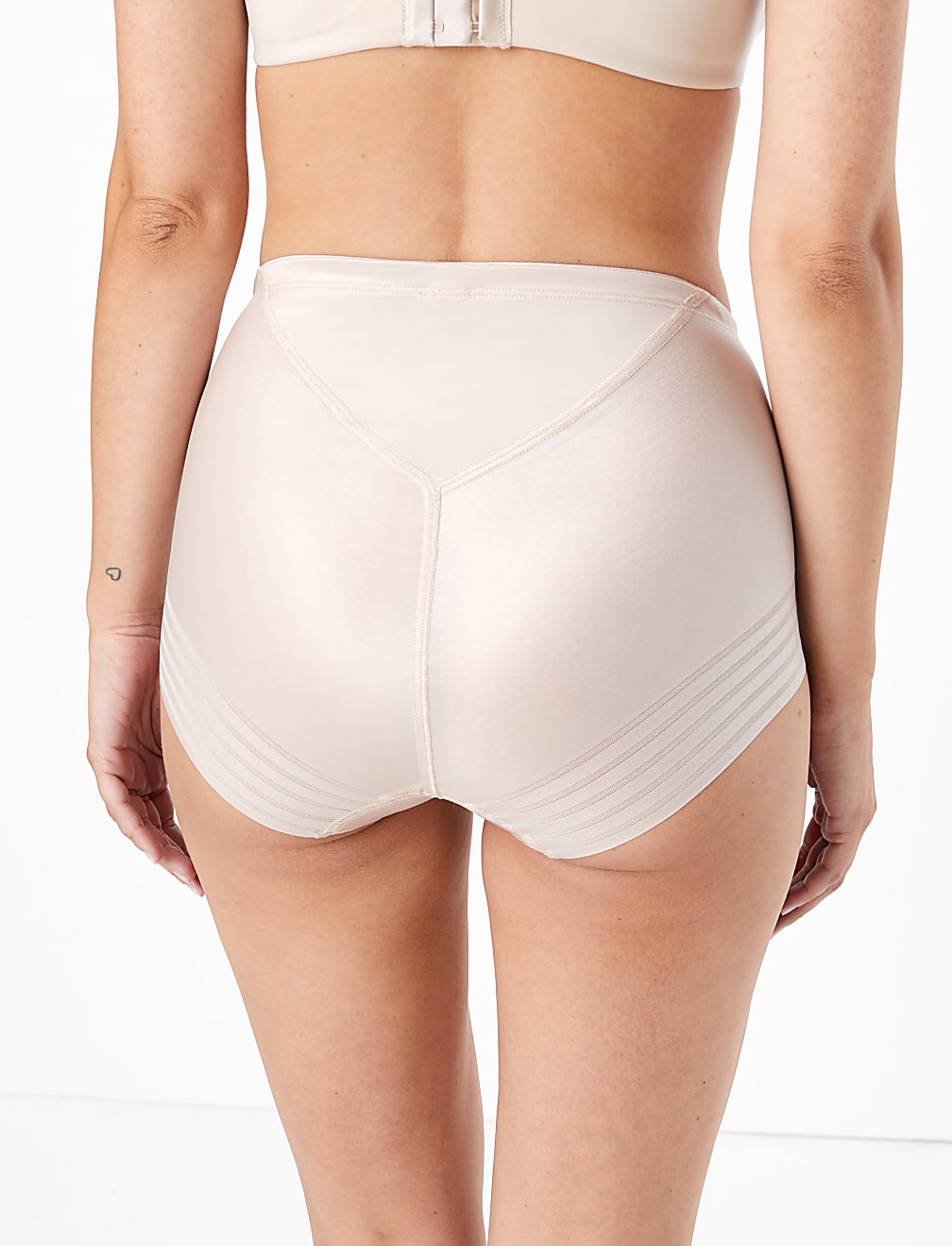 Firm Control No VPL High Leg Knickers