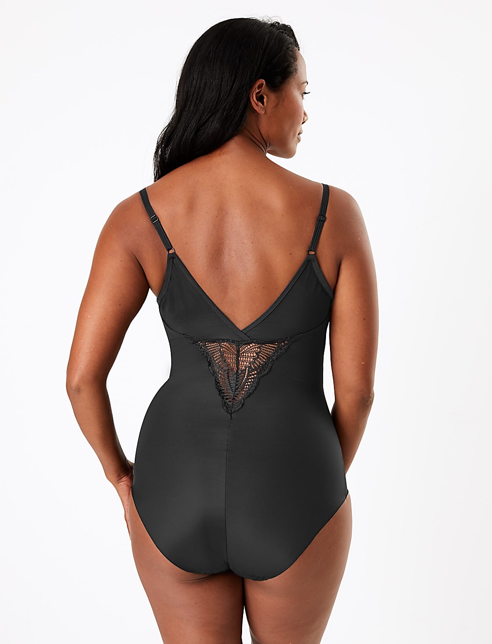 Medium Control Lace Wear Your Own Bra Shaping Body