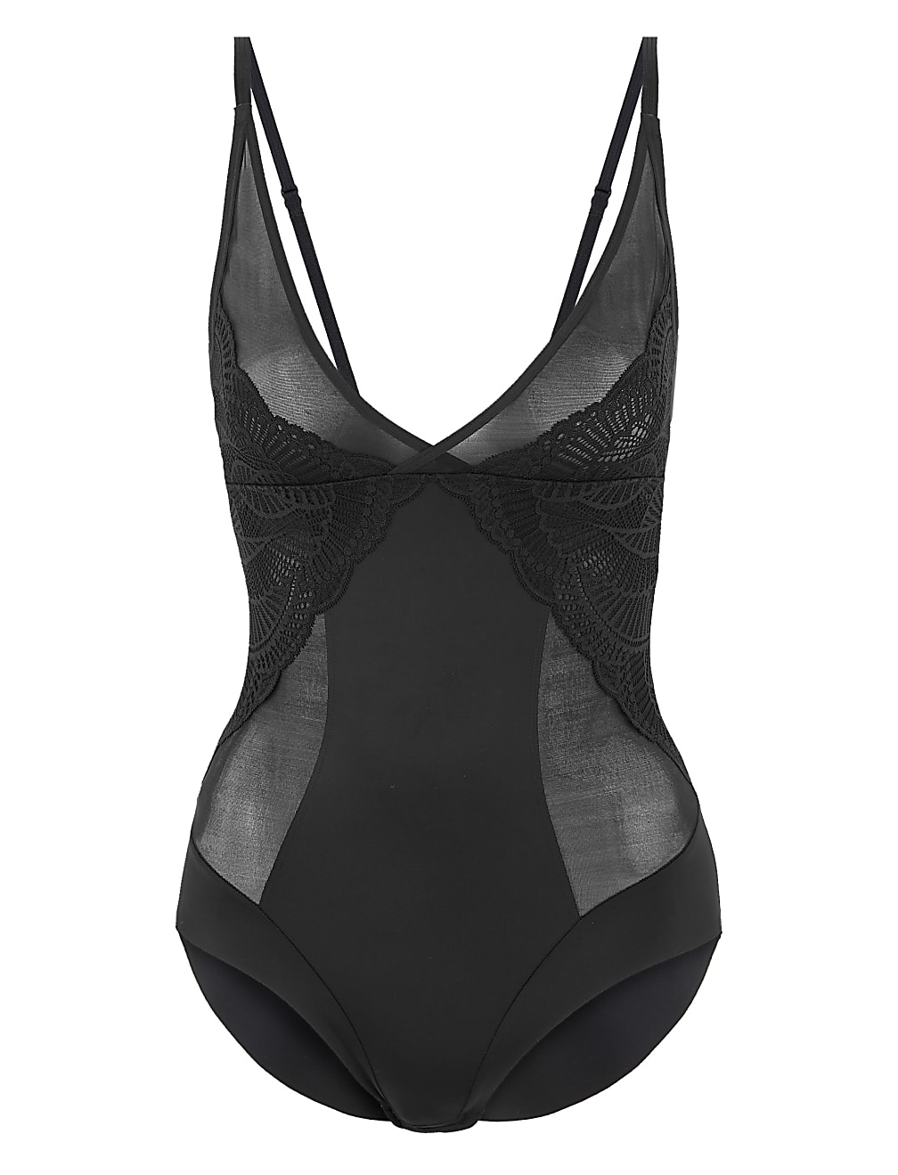 Medium Control Lace Wear Your Own Bra Shaping Body