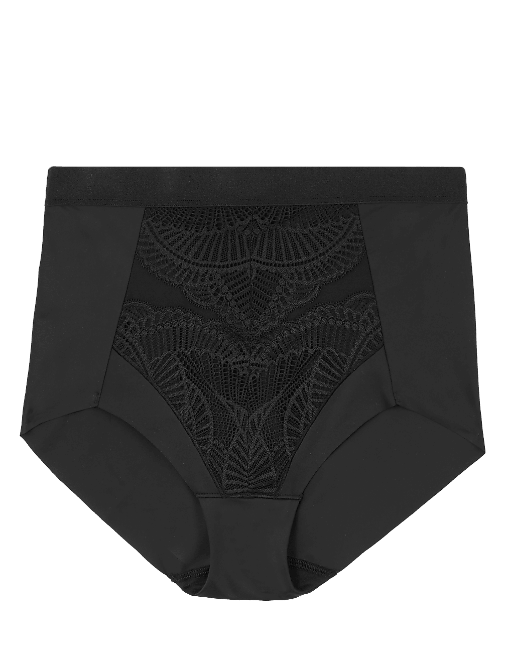 Medium Control Lace High Waisted Shaping Knickers