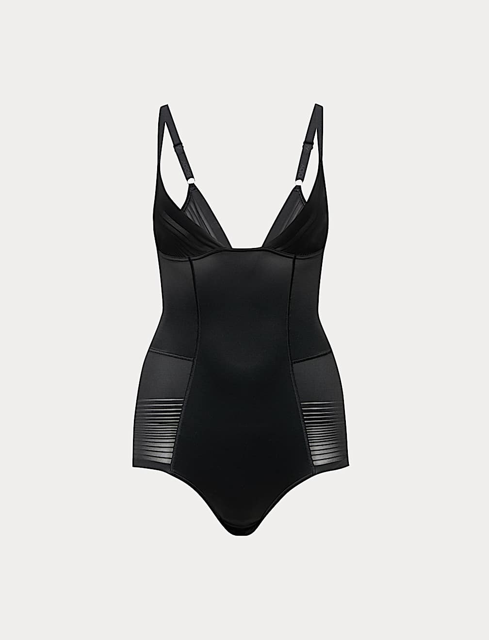 Body Define&trade; Firm Control Wear Your Own Bra Bodysuit