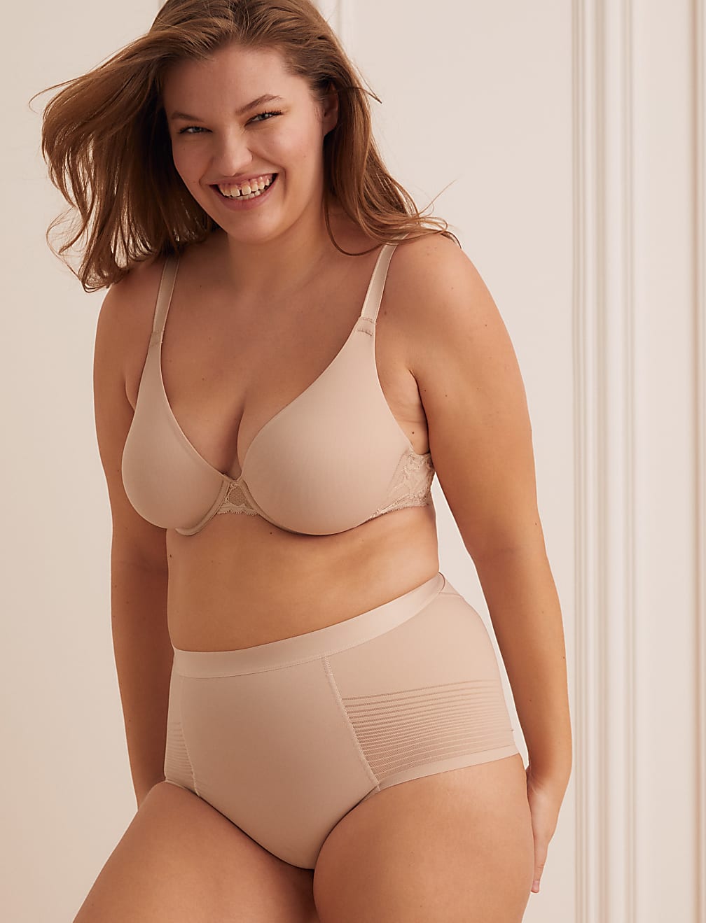 Firm Control No VPL High Leg Knickers