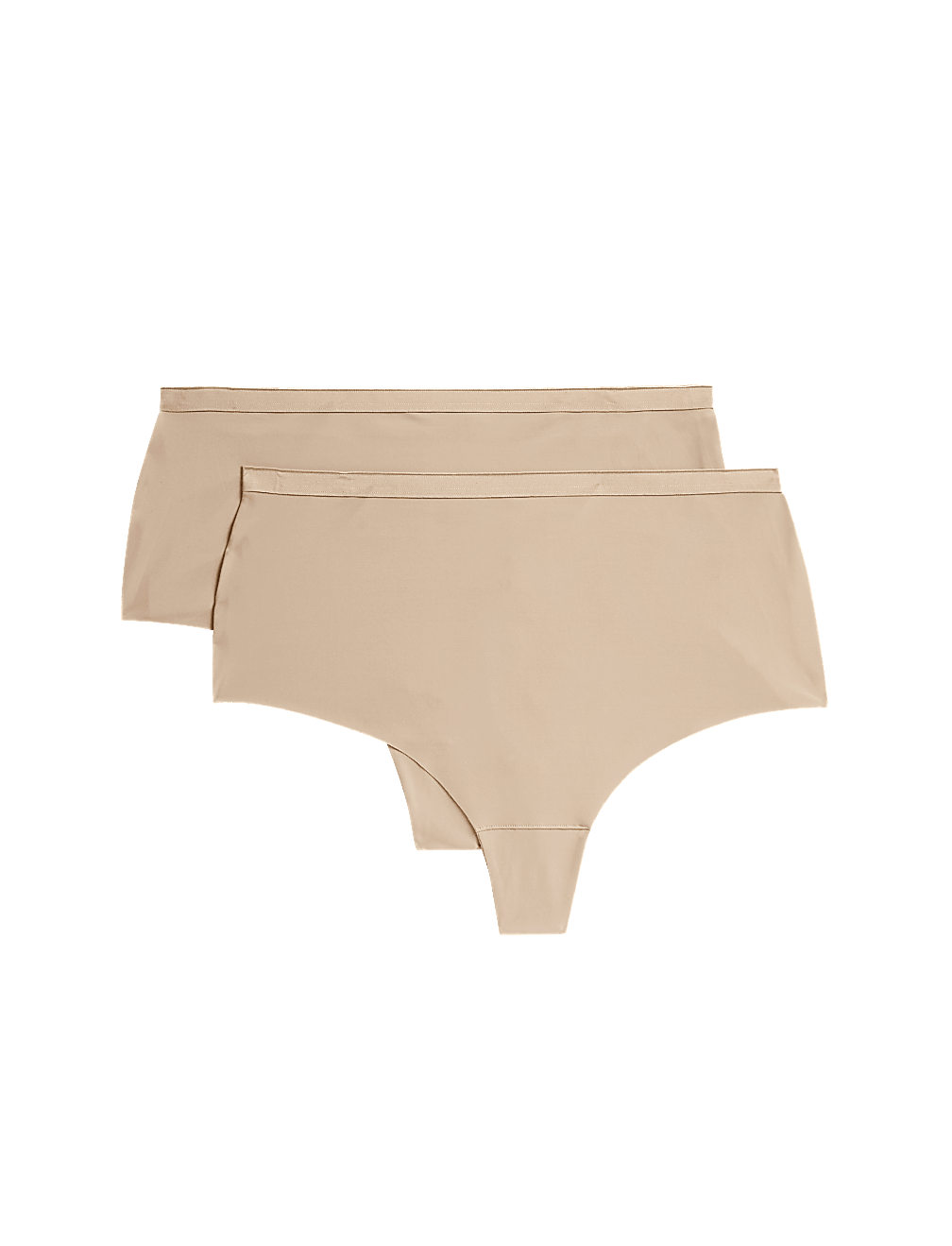 2pk Light Control No-VPL Thong