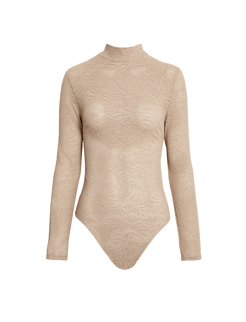 Light Control Flexifit™ Lace High Neck Body