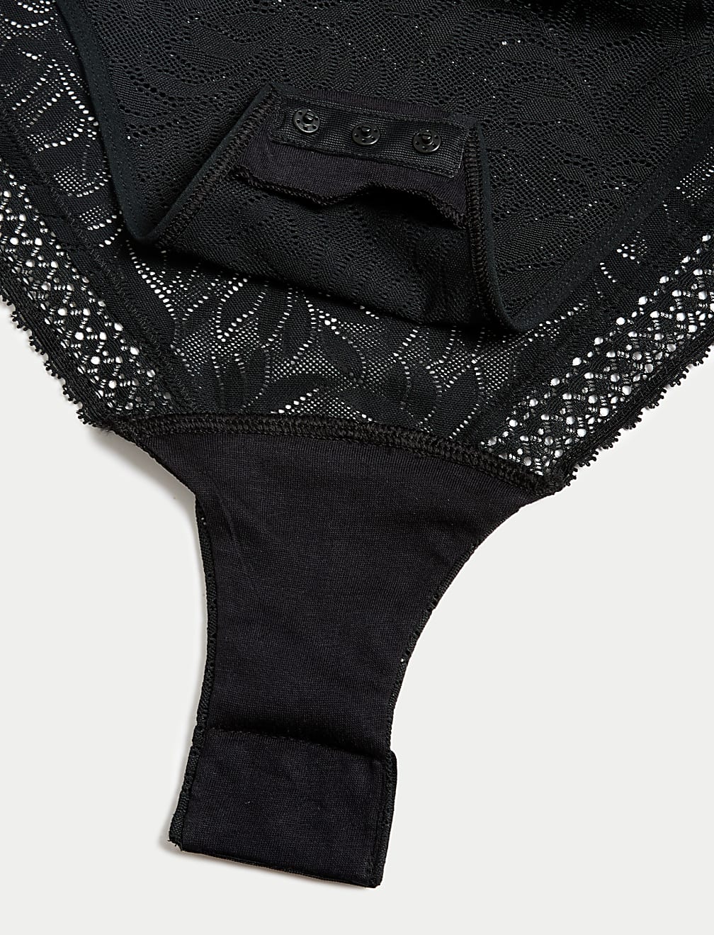 Light Control Flexifit™ Lace High Neck Body