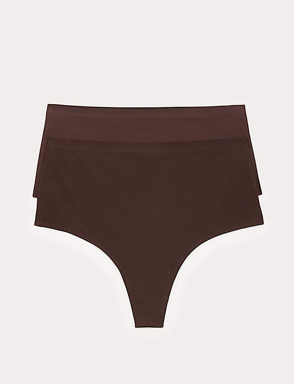 2 Pack Body Invisibles&trade; No VPL Shaping Thongs