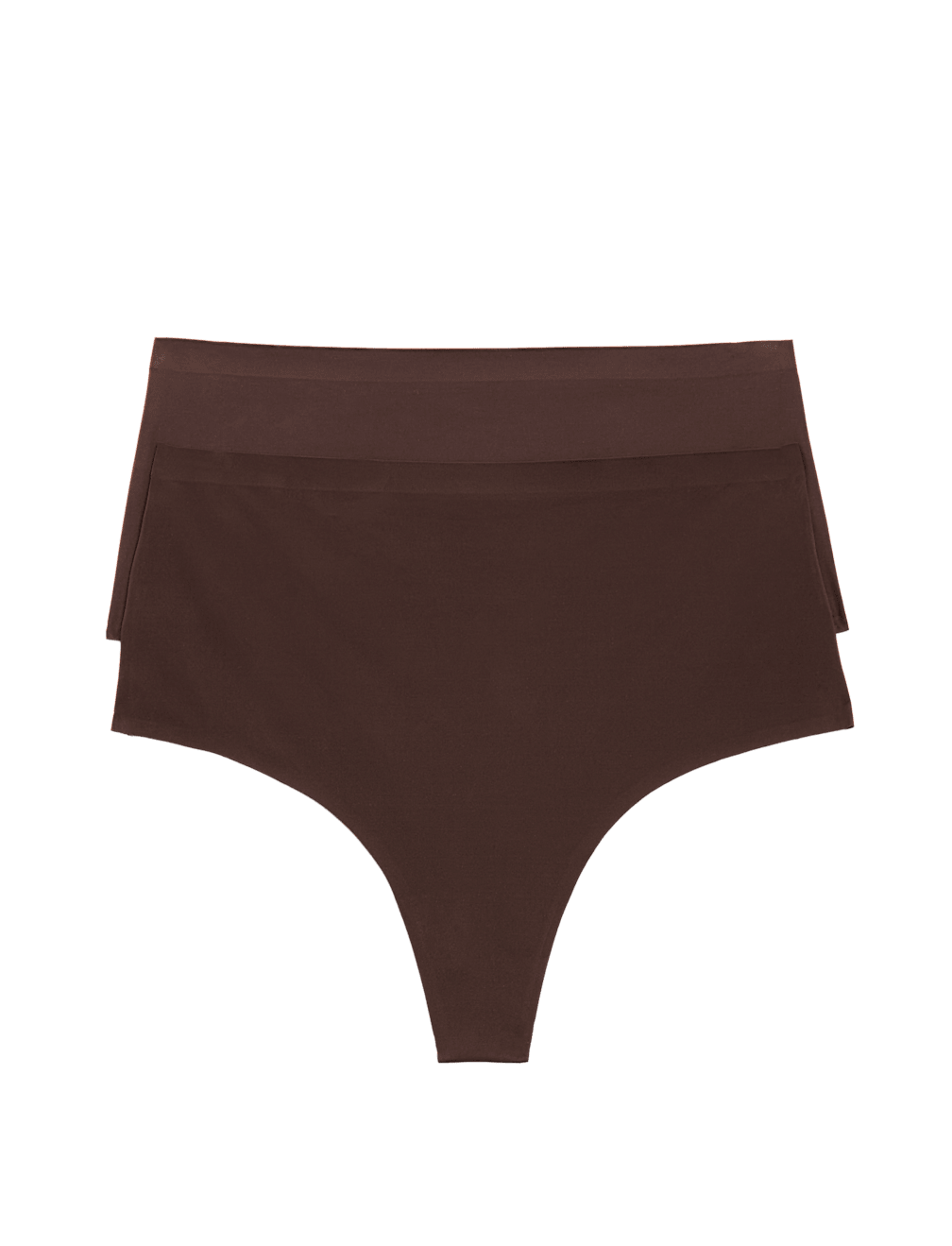 2 Pack Body Invisibles&trade; No VPL Shaping Thongs