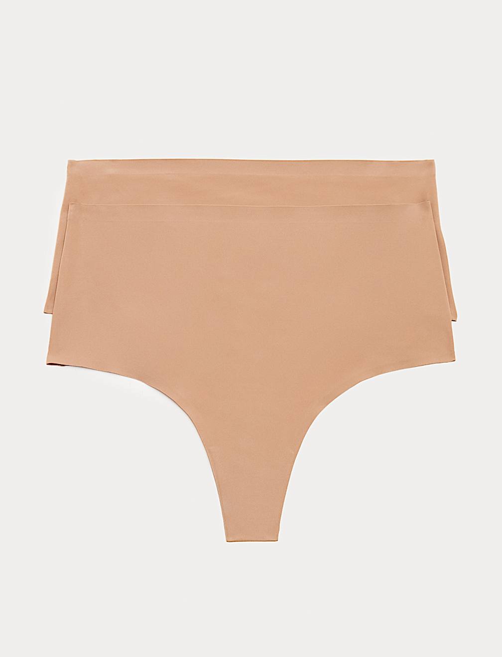 2 Pack Body Invisibles&trade; No VPL Shaping Thongs