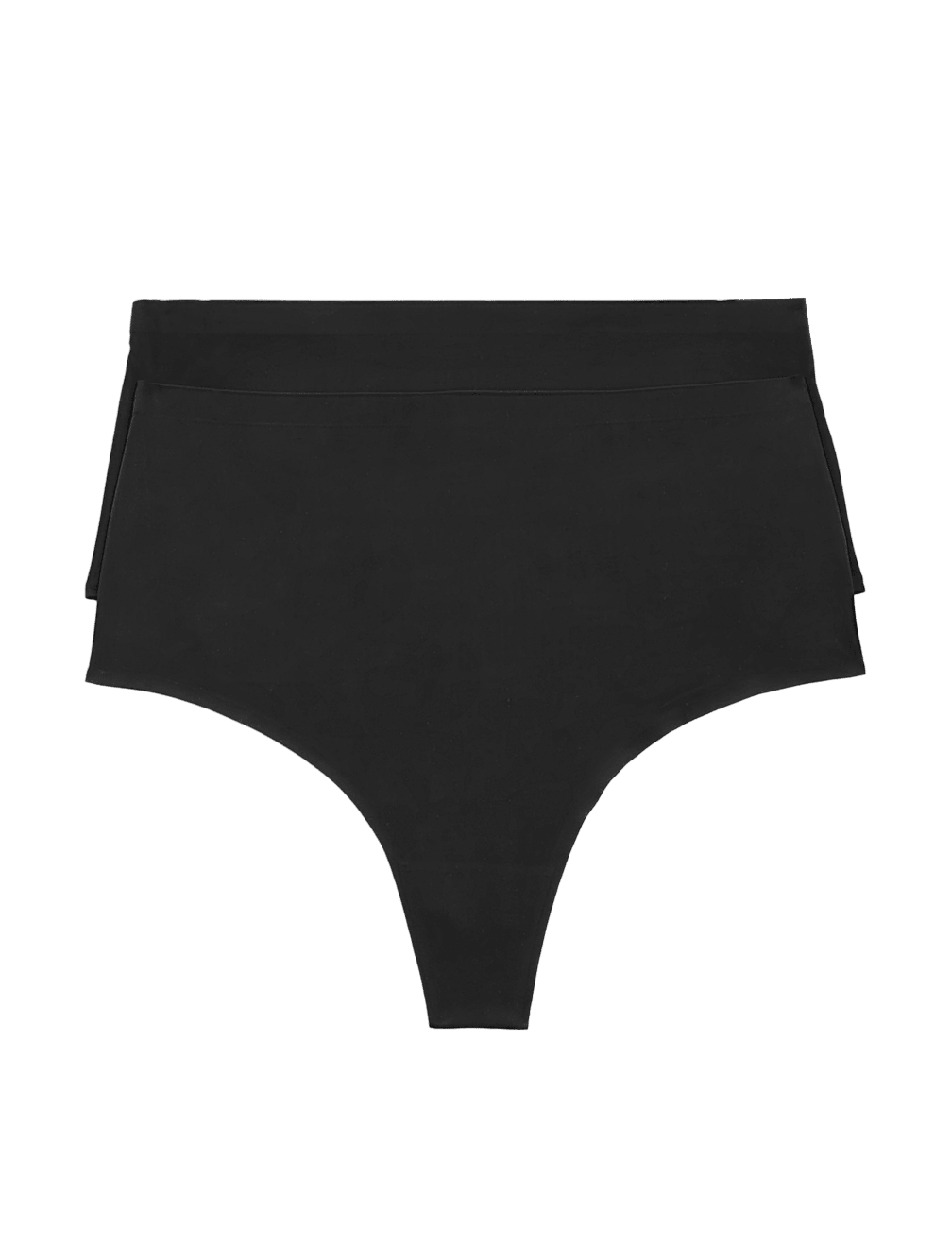 2 Pack Body Invisibles&trade; No VPL Shaping Thongs