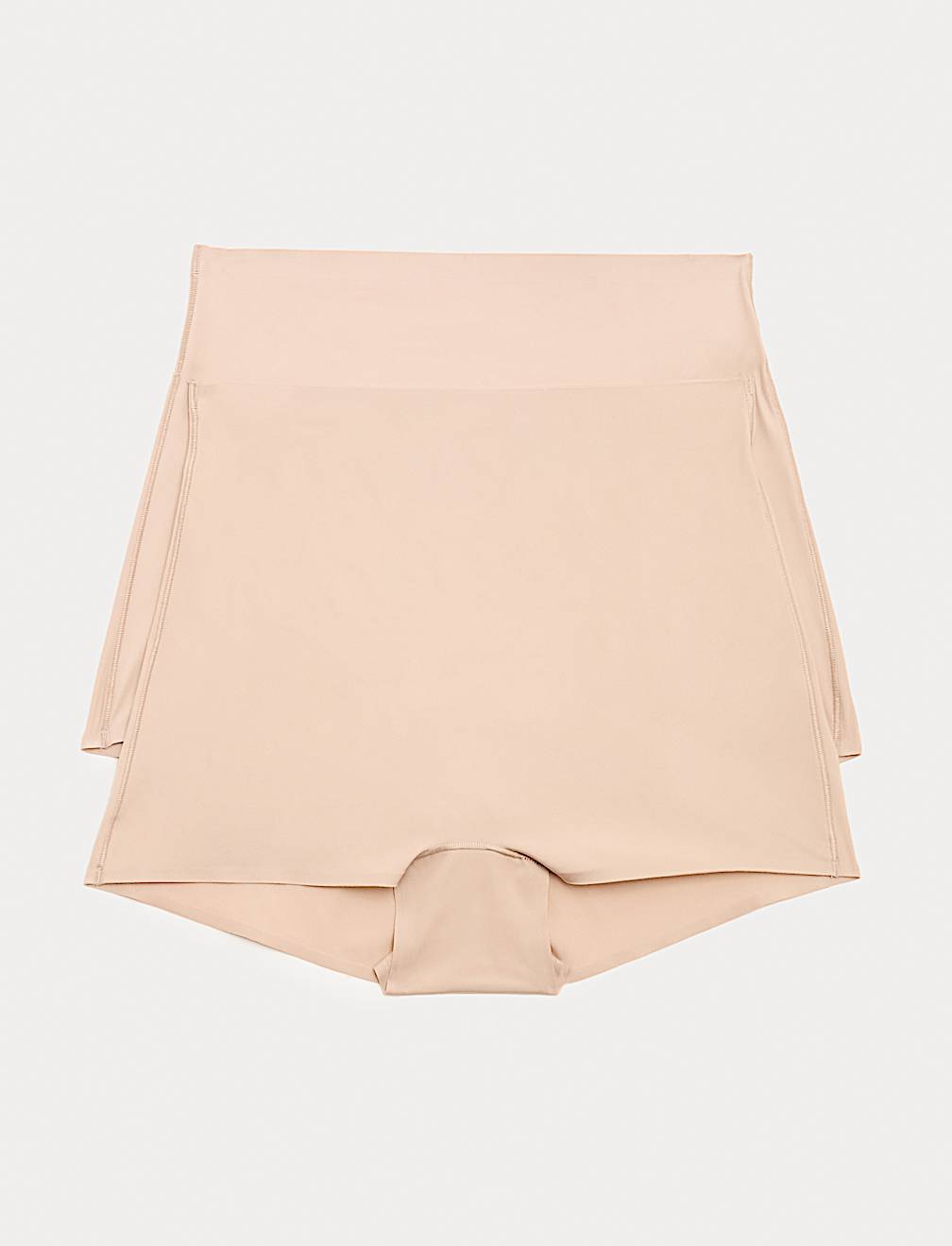 2 Pack Body Invisibles&trade; No VPL Shaping Shorts