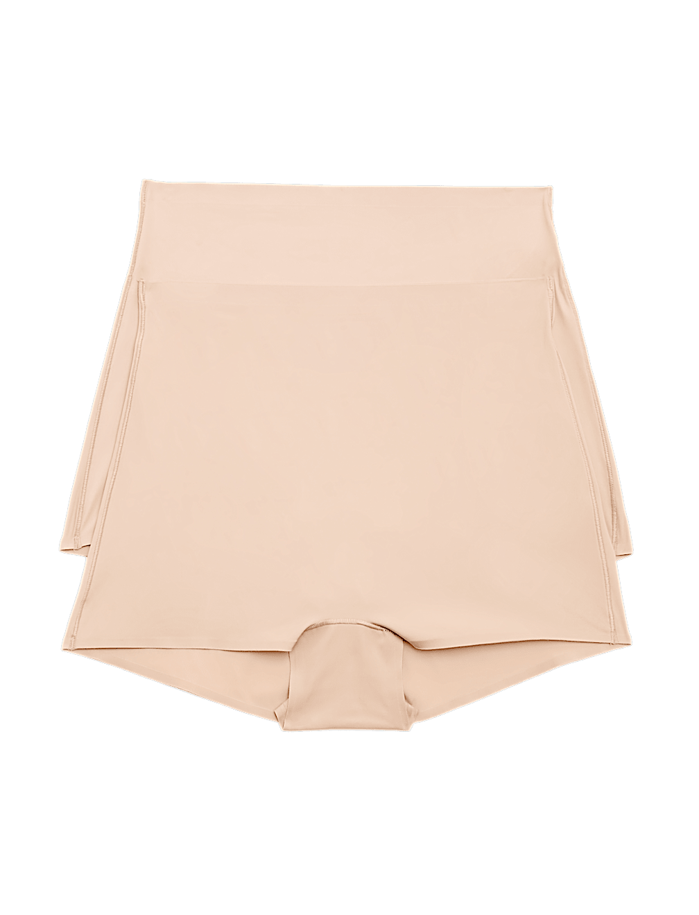2 Pack Body Invisibles&trade; No VPL Shaping Shorts