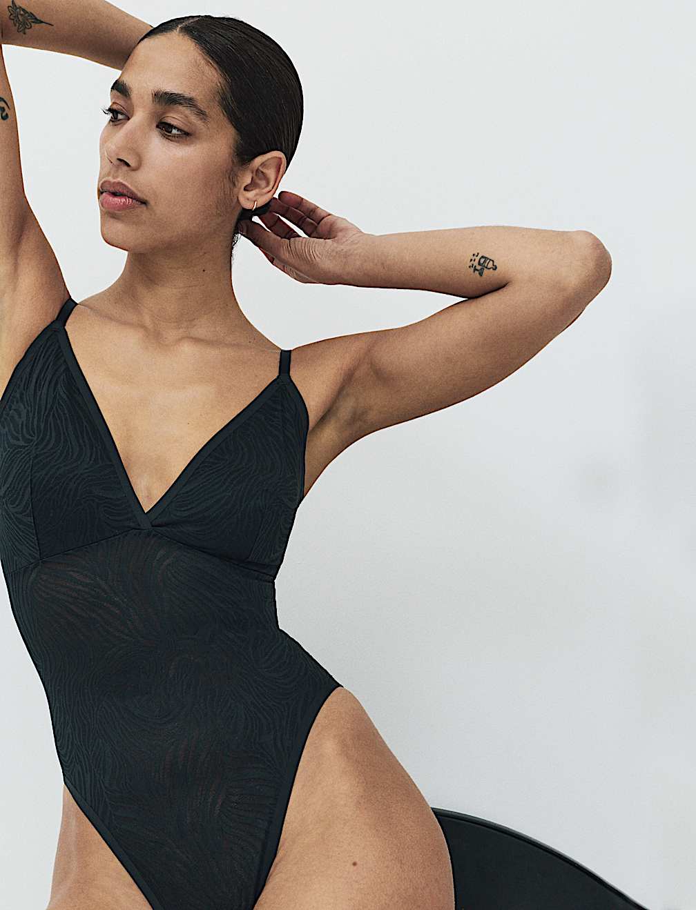 Body Lace Shaping Body