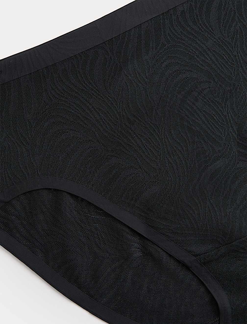 Body Lace High Waist Shaping Knickers