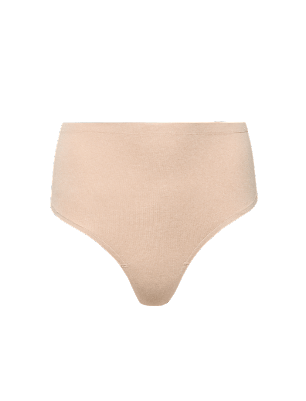 Cotton Rich Body Invisibles&trade; Shaping Thong
