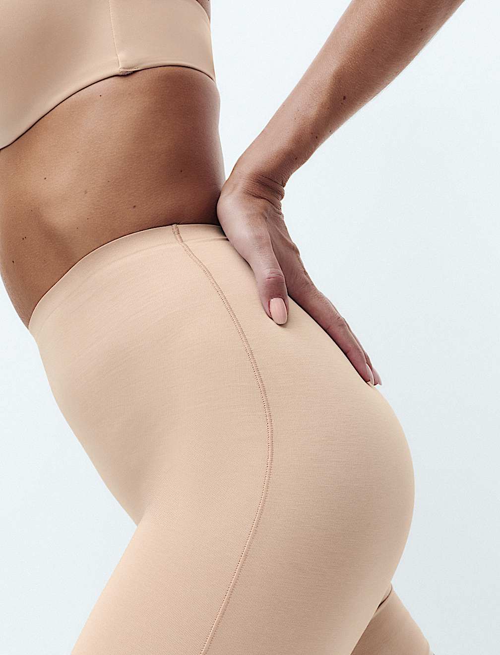 Cotton Rich Body Invisibles&trade; Thigh Slimmer