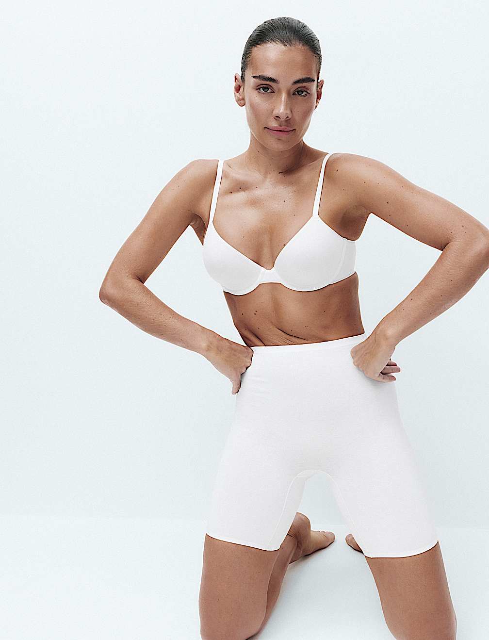 Cotton Rich Body Invisibles&trade; Thigh Slimmer