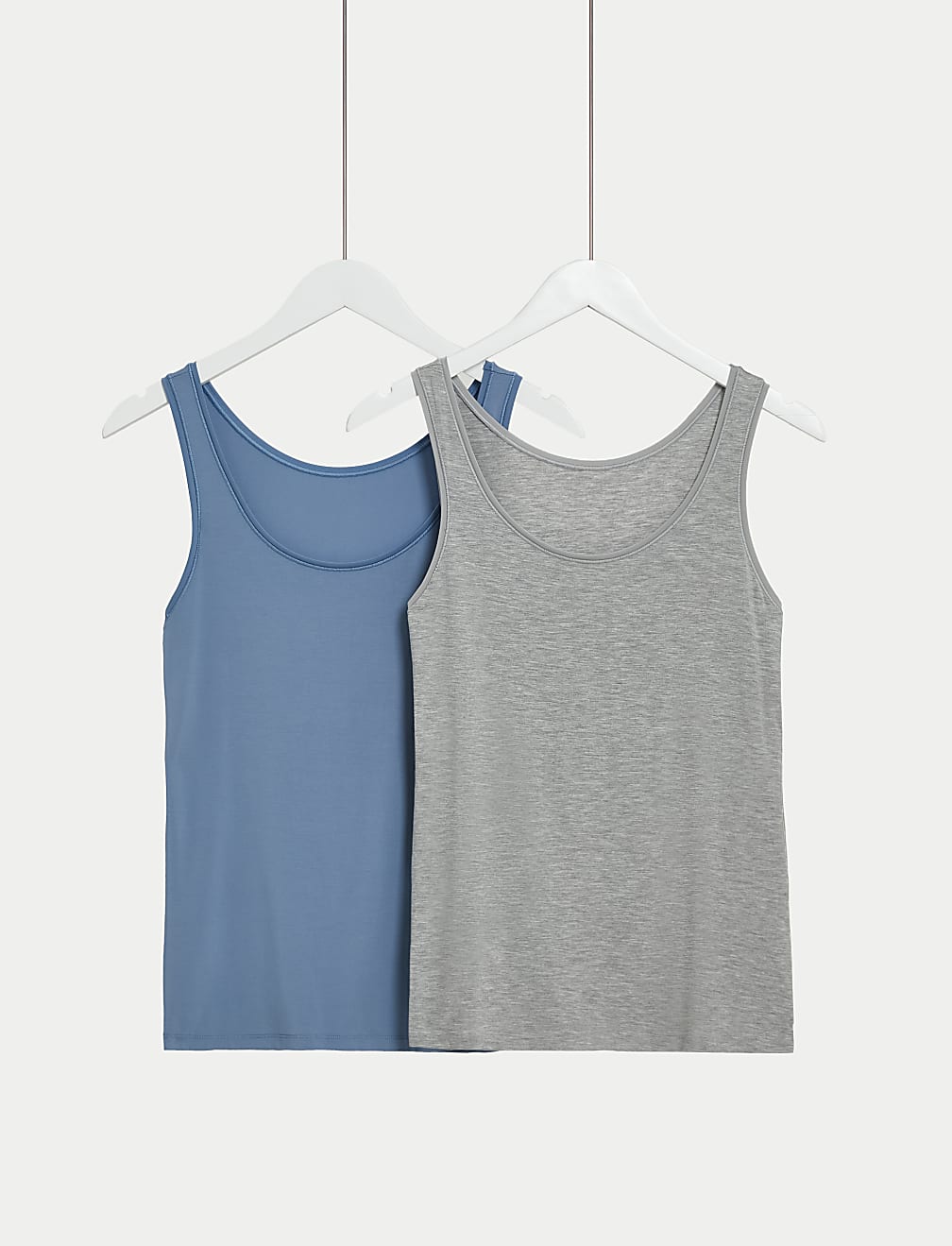 2pk Flexifit&trade; Modal Rich Vests