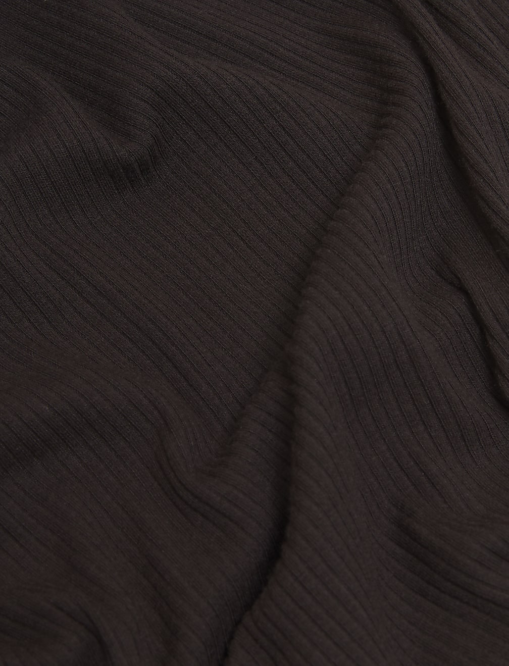 Heatgen™ Ribbed Polo Neck Thermal Top