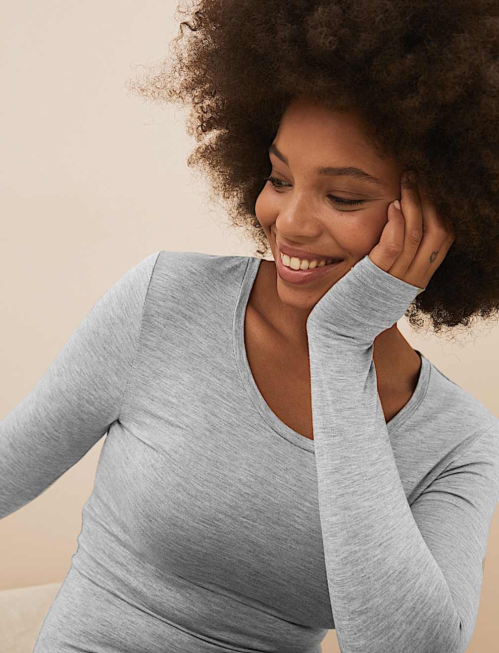 Heatgen&trade; Thermal Long Sleeve Top