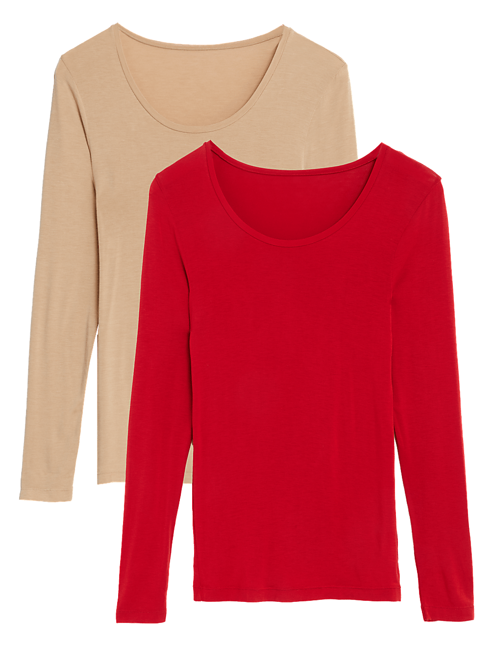 2pk Heatgen&trade; Thermal Long Sleeve Tops