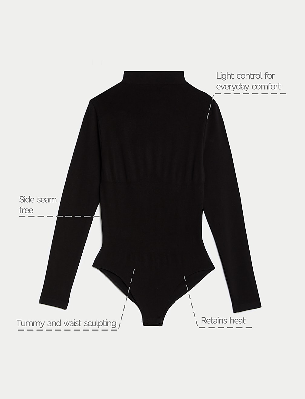Heatgen™ Thermal Long Sleeve Shaping Body