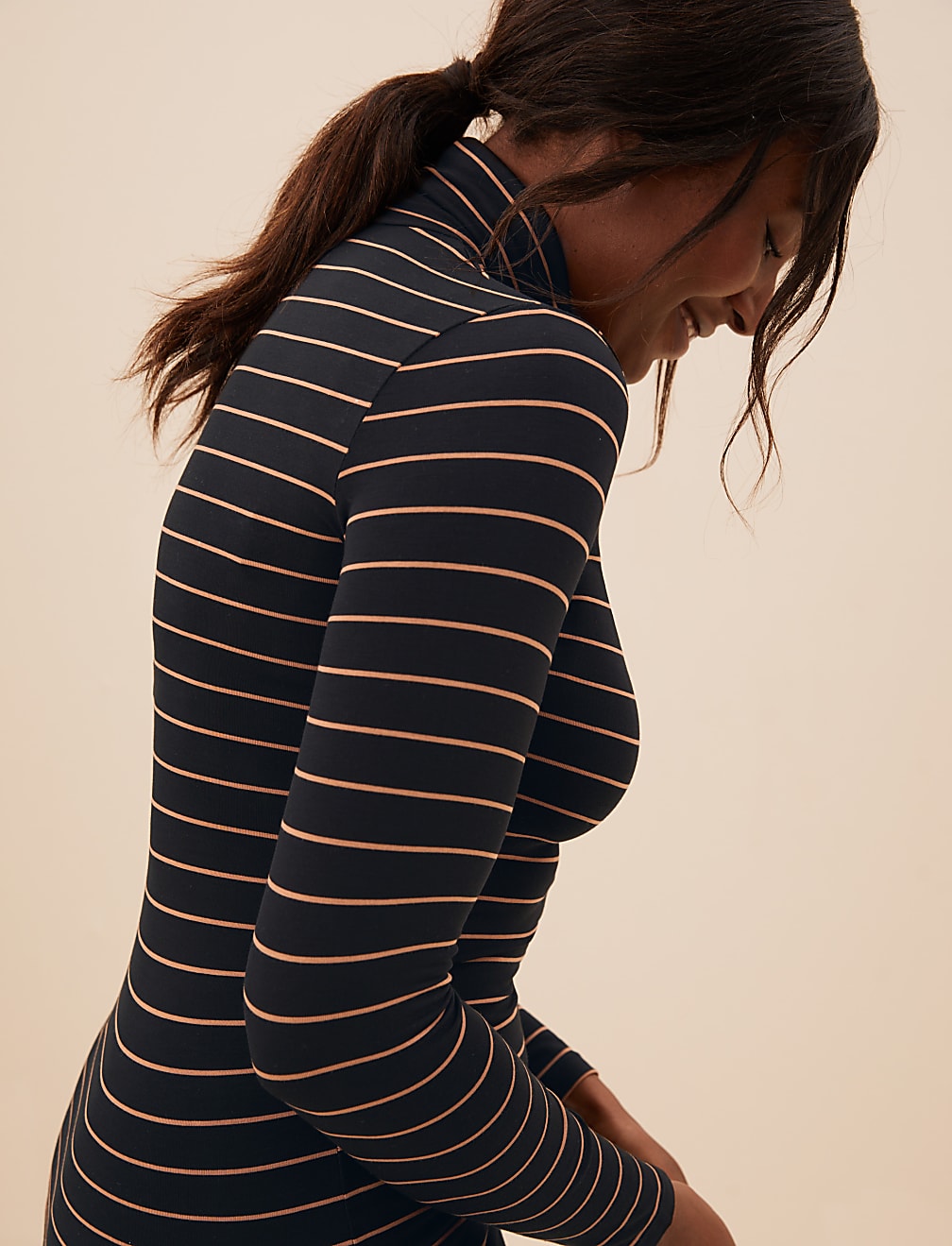 Heatgen™ Thermal Polo Neck Long Sleeve Top