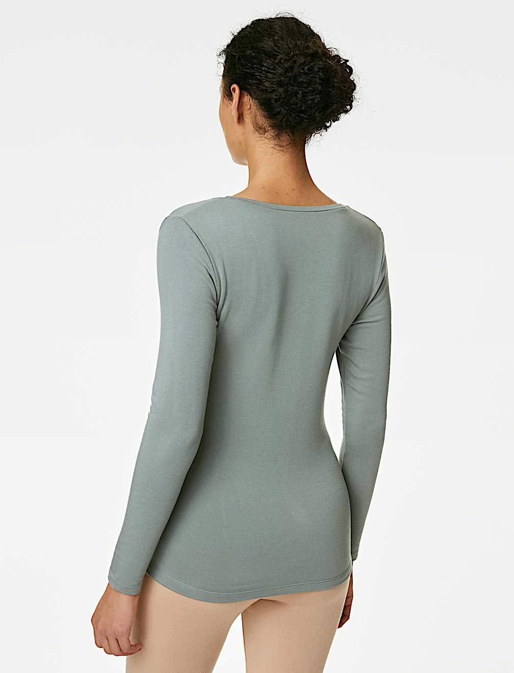 Heatgen™ Medium Thermal Scoop Neck Top