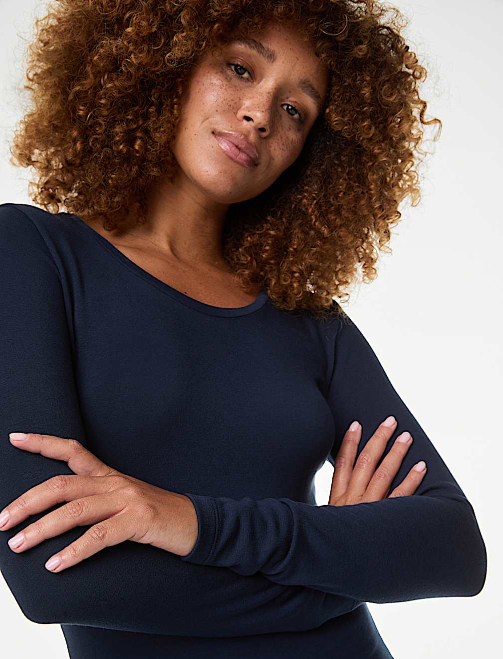 Heatgen™ Medium Thermal Scoop Neck Top