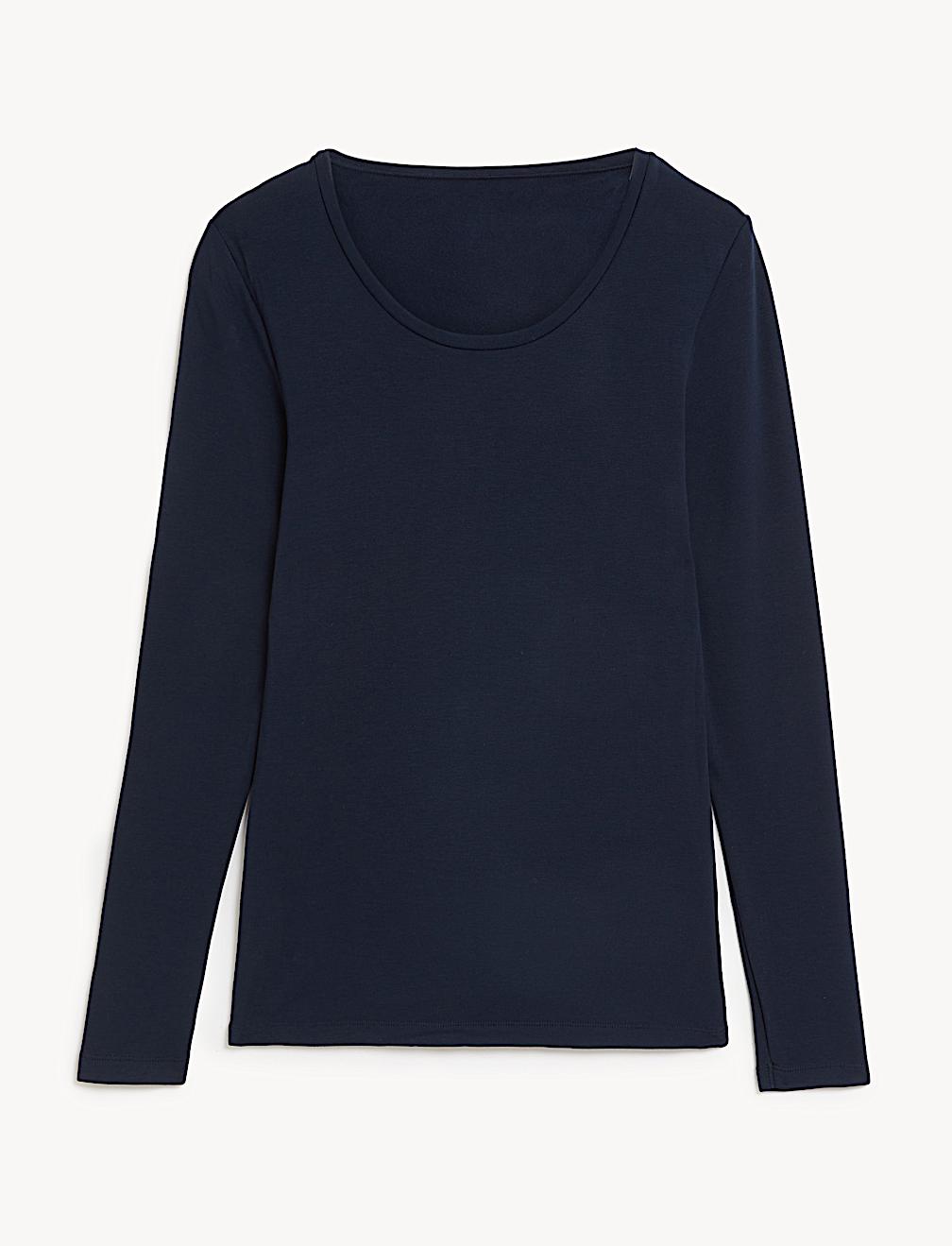 Heatgen™ Medium Thermal Scoop Neck Top