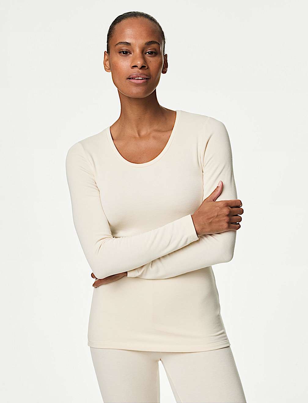 Heatgen™ Medium Thermal Scoop Neck Top