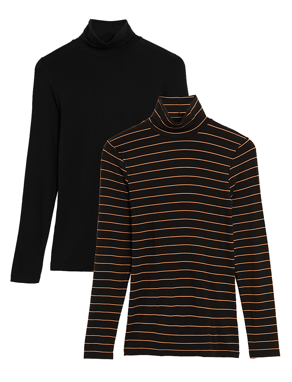 2pk Heatgen™ Thermal Polo Neck Tops