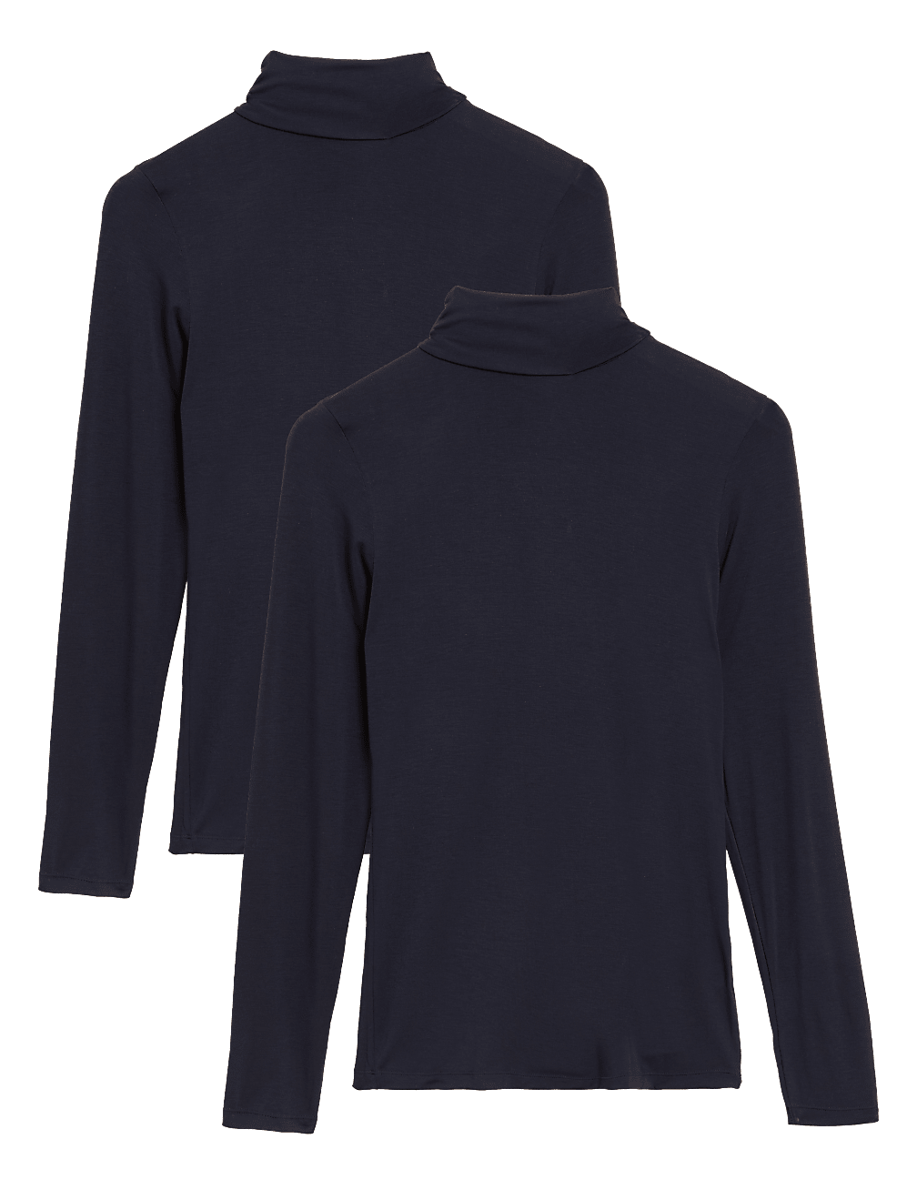 2pk Heatgen™ Thermal Polo Neck Tops