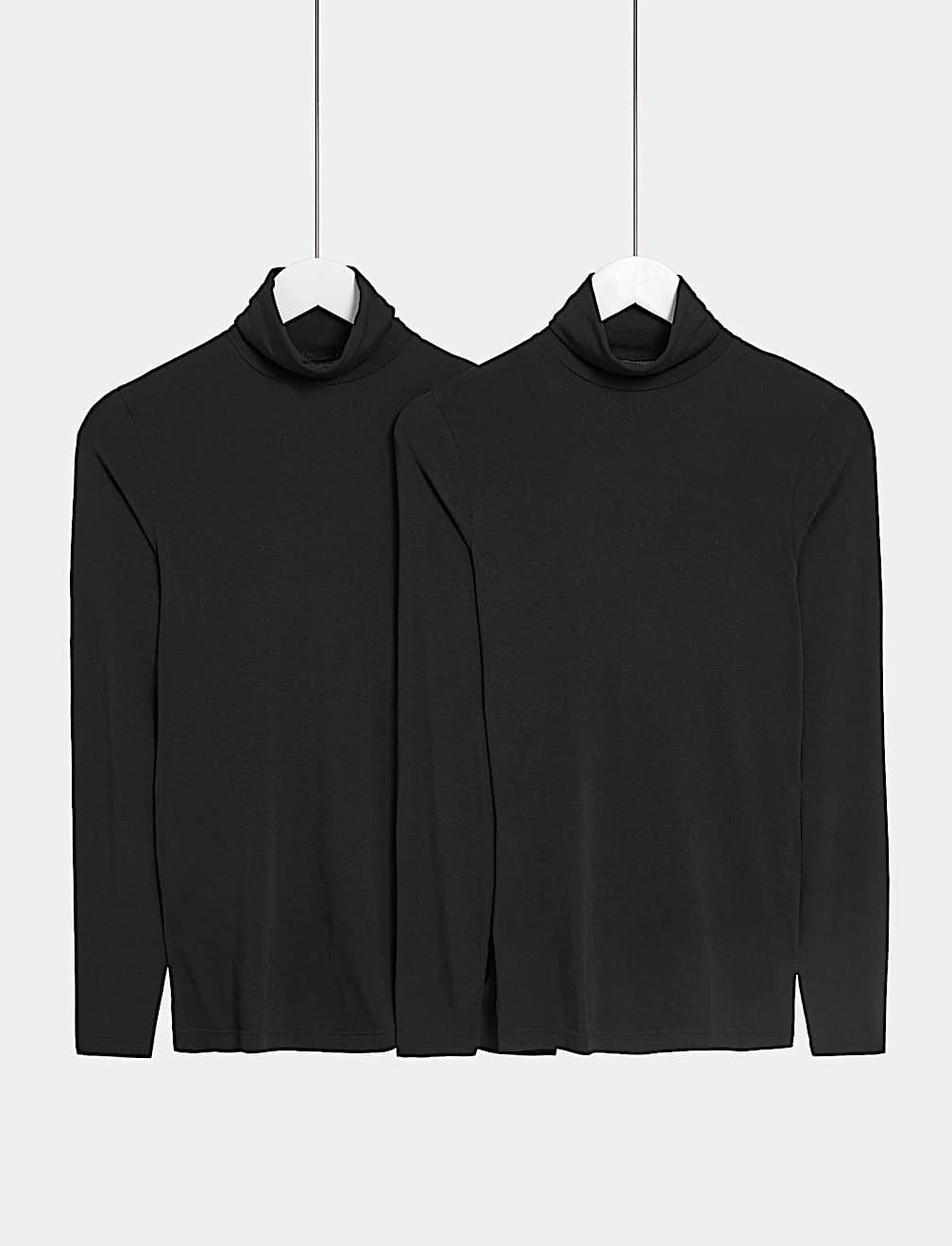 2pk Heatgen™ Thermal Polo Neck Tops