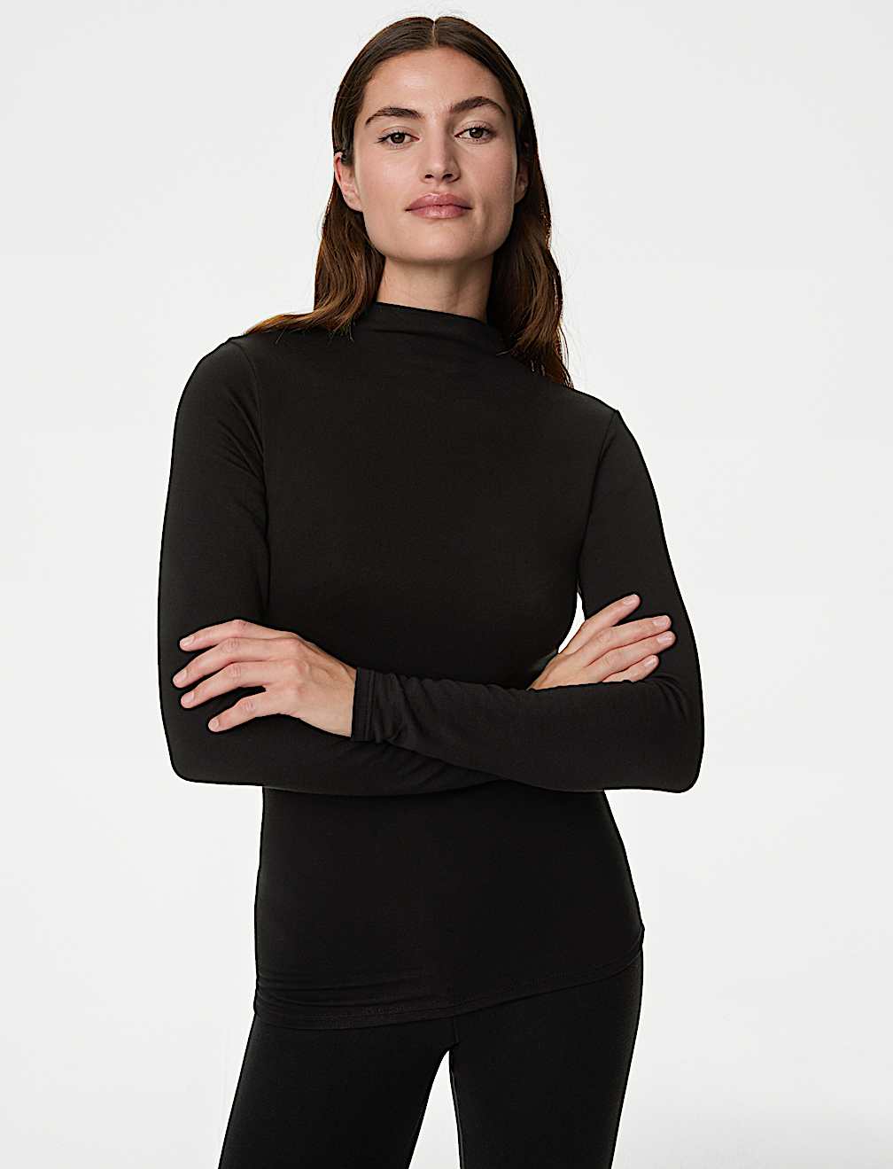 Heatgen™ Medium Thermal Mock Neck Top