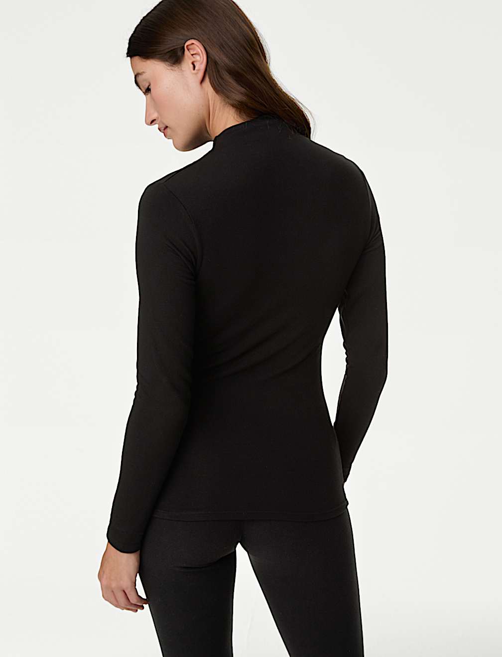Heatgen™ Medium Thermal Mock Neck Top