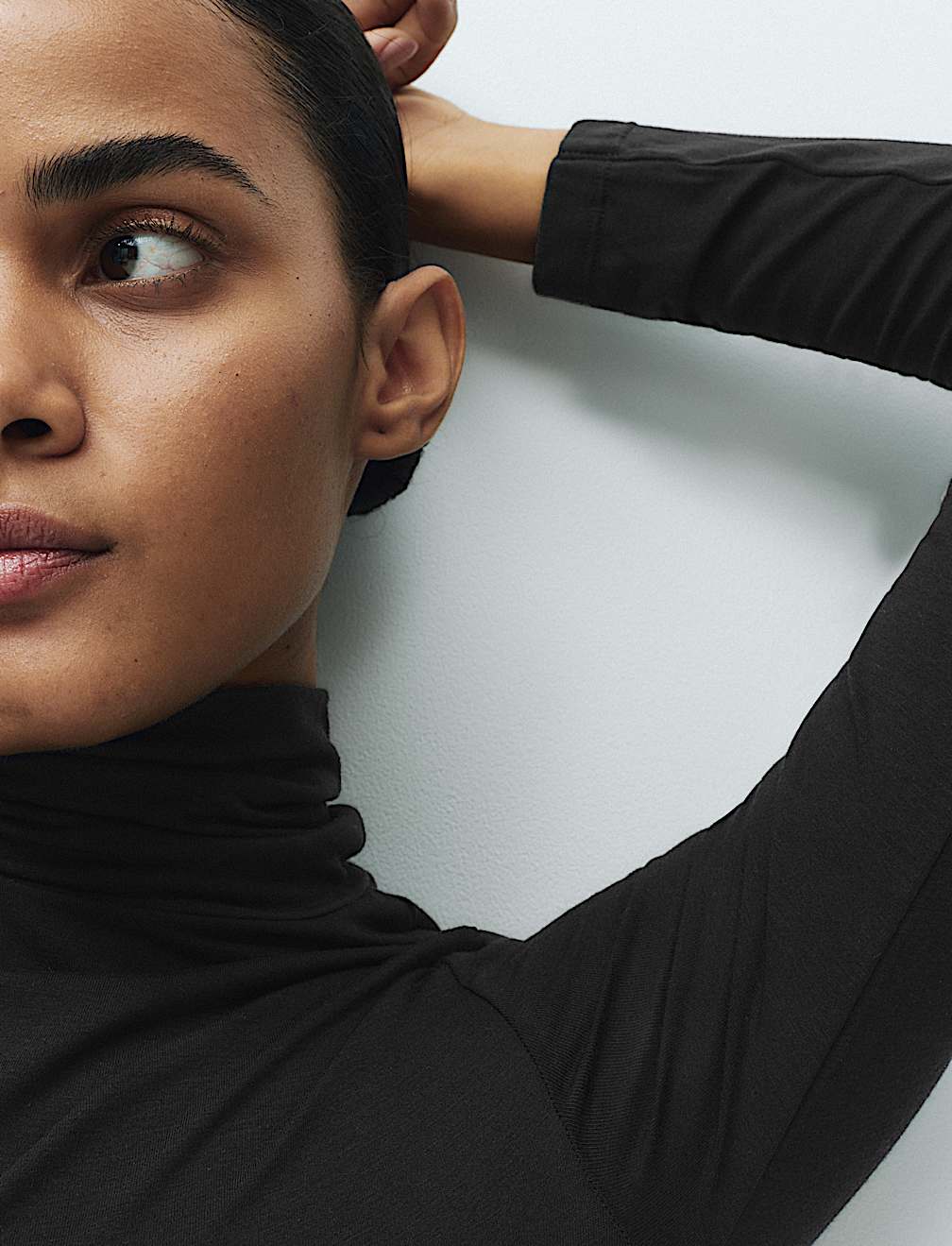 2 Pack Heatgen&trade; Thermal Roll Neck Tops