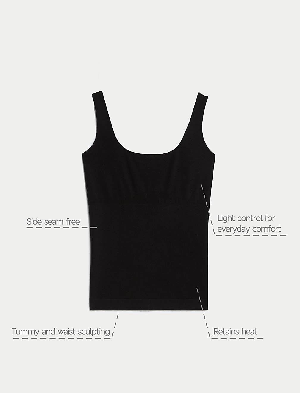 Heatgen™ Thermal Light Control Shaping Vest