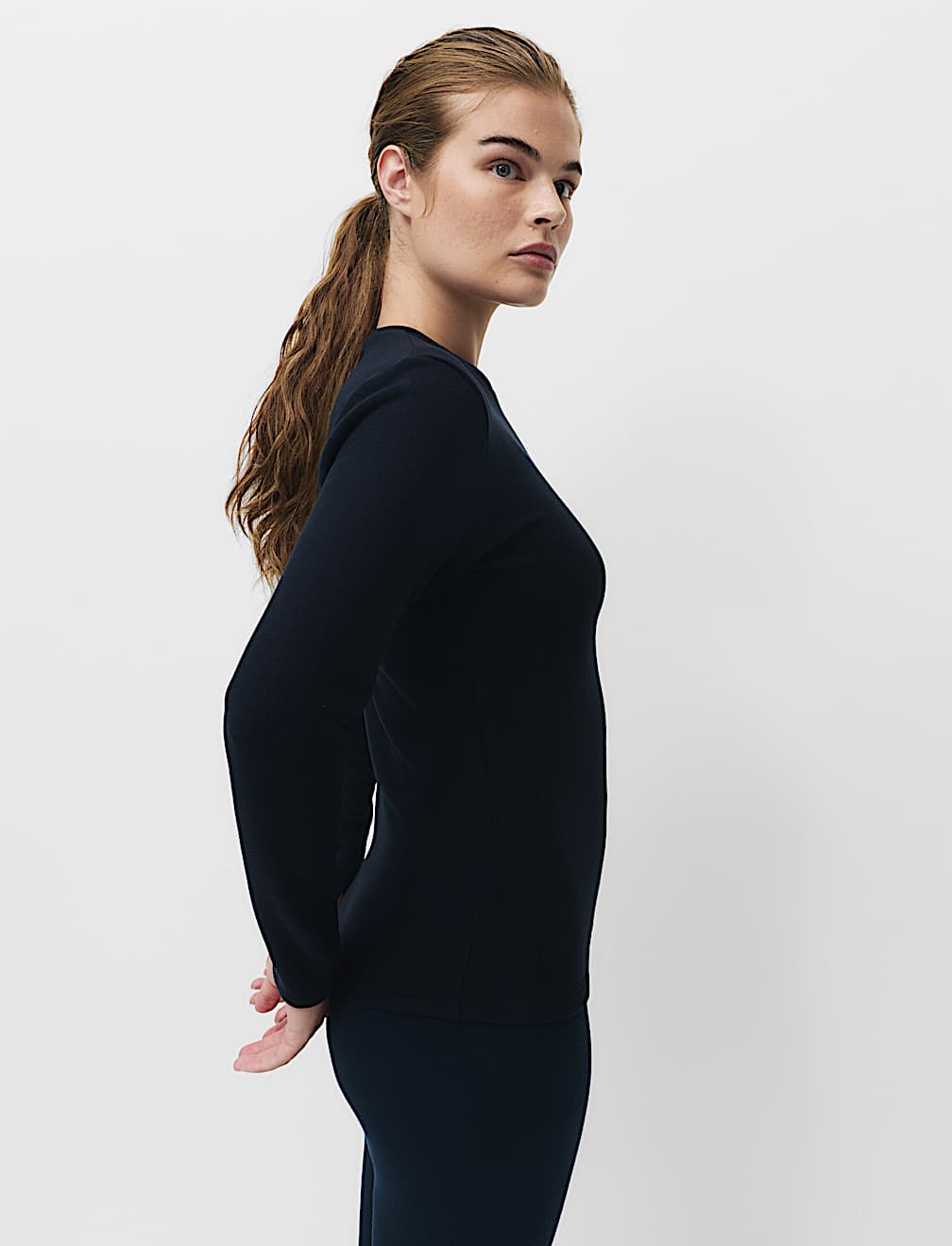 Heatgen&trade; Maximum Thermal Crew Neck Top