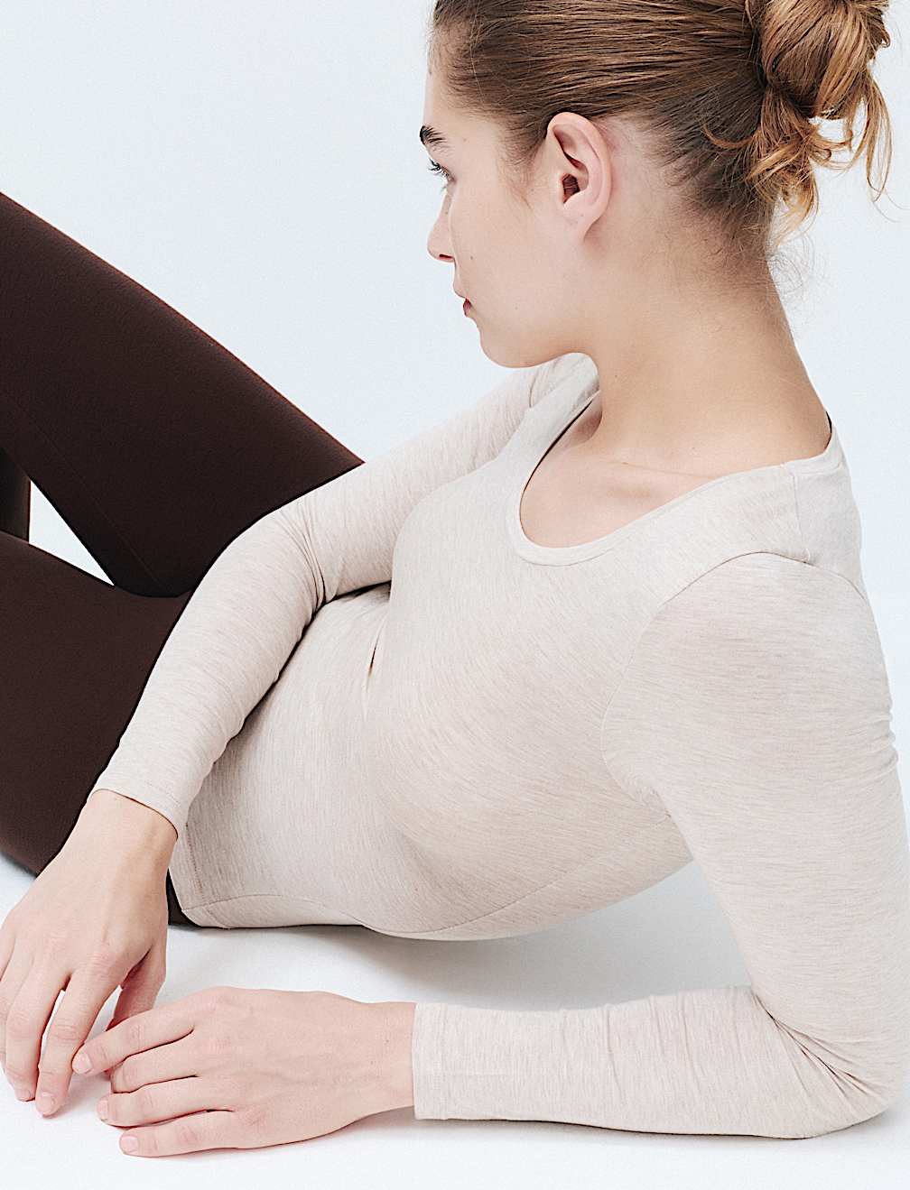 2 Pack Heatgen&trade; Light Thermal Long Sleeve Tops