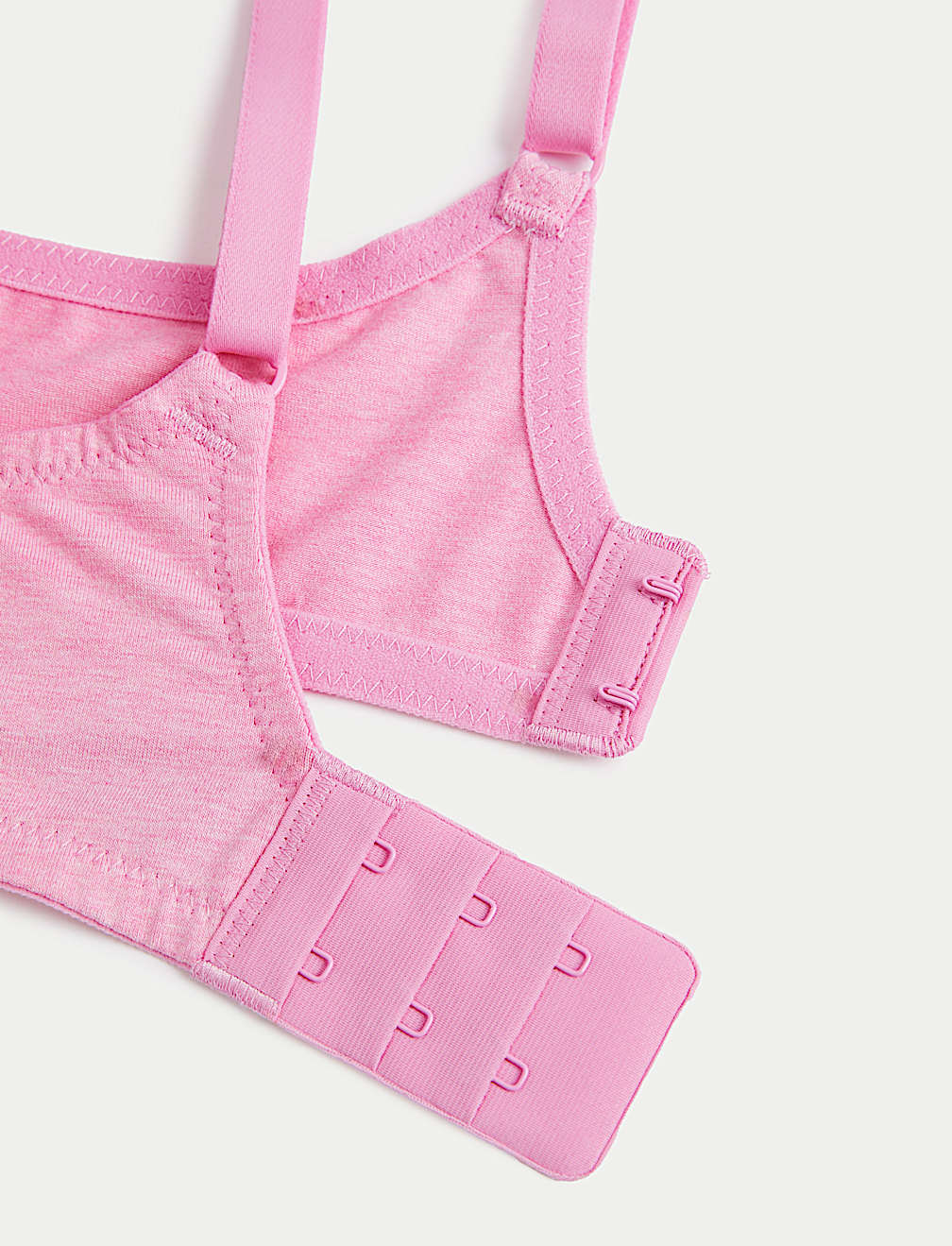 3pk Wired Plunge T-Shirt Bras A-E