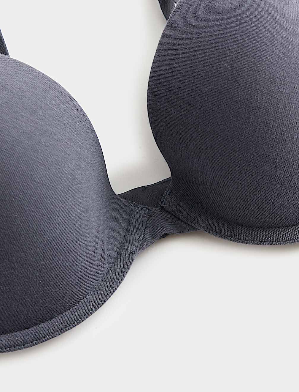 3pk Wired Plunge T-Shirt Bras A-E