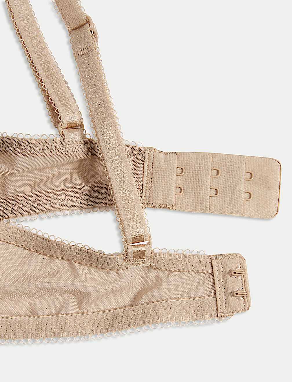 Jasmine Lace Wired Plunge Bra A-E