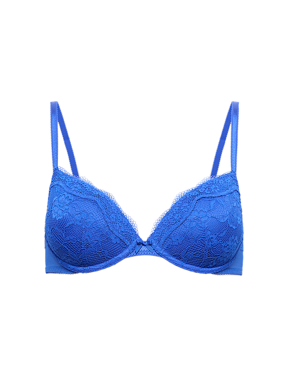 Jasmine Lace Wired Plunge Bra A-E