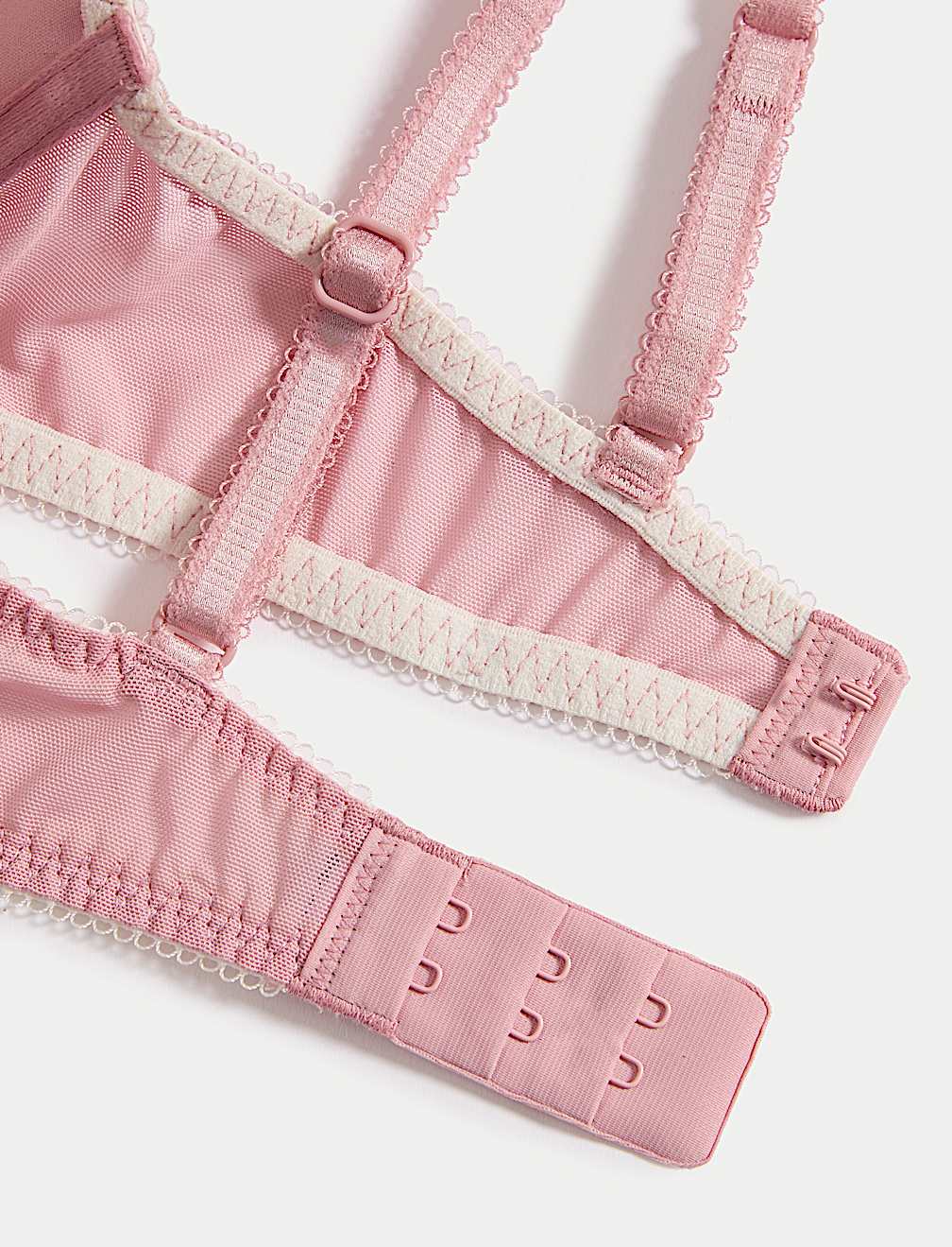 Jasmine Lace Wired Plunge Bra A-E