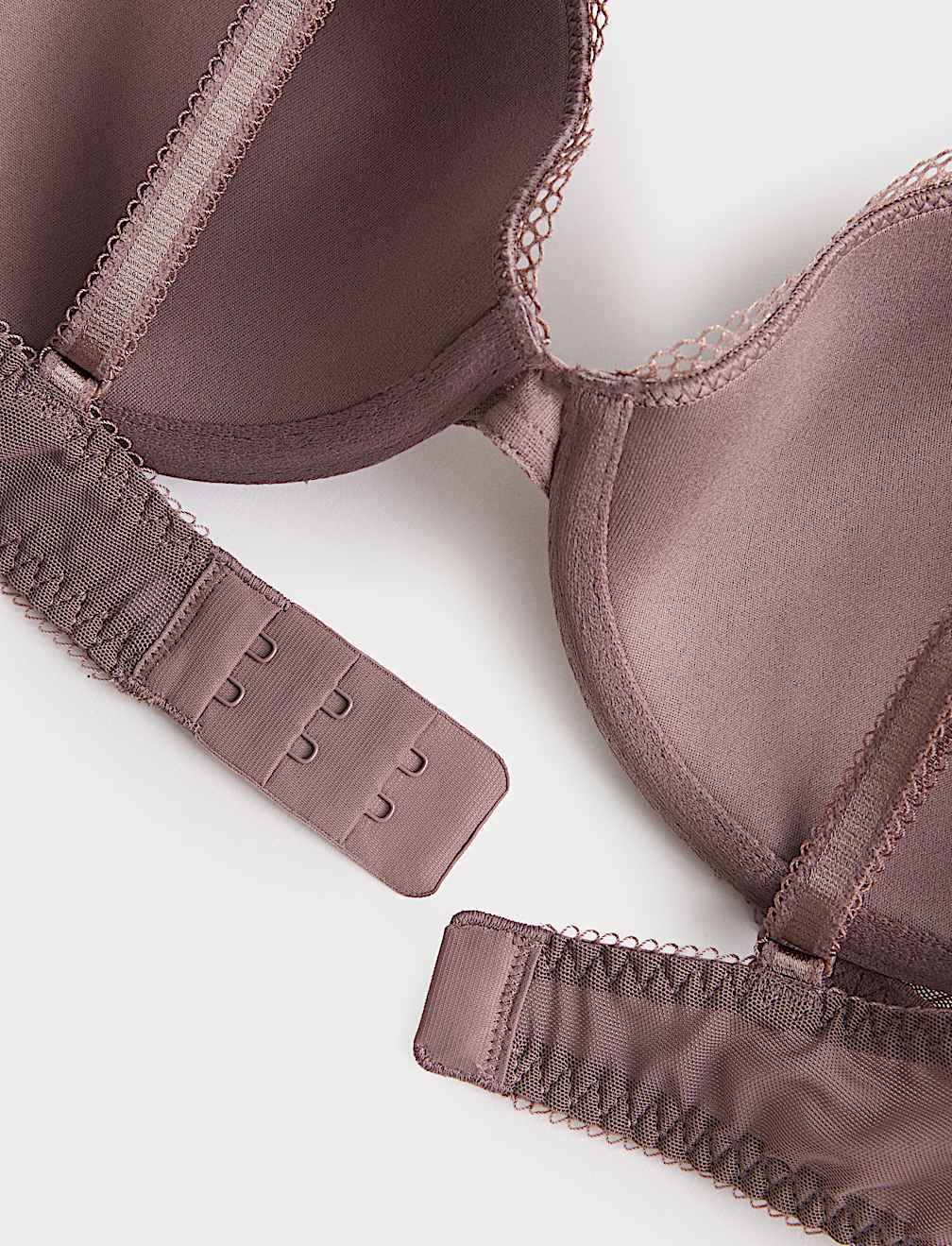 Jasmine Lace Wired Plunge Bra A-E