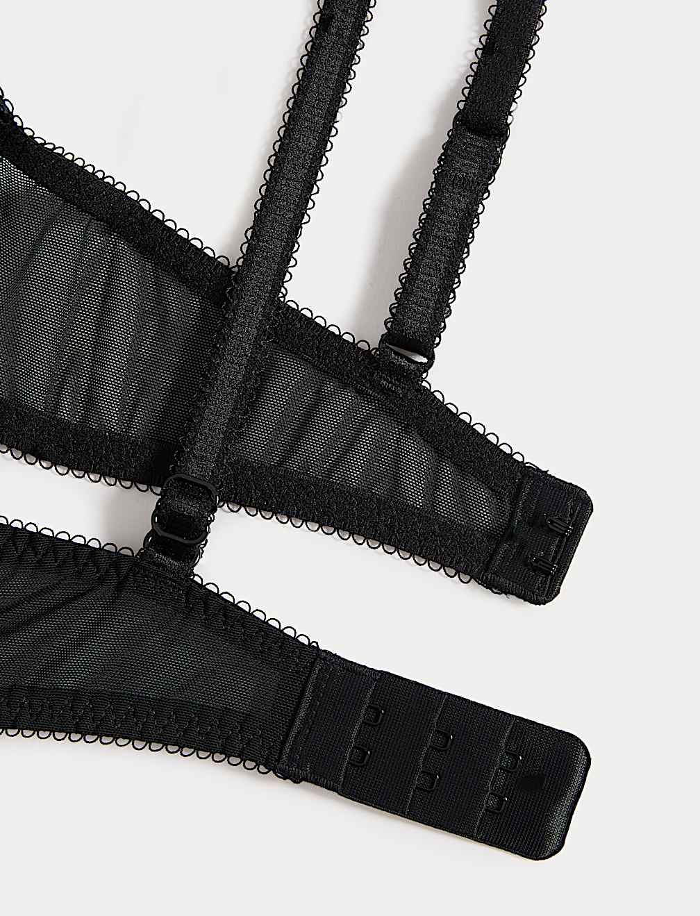 Jasmine Lace Wired Plunge Bra A-E