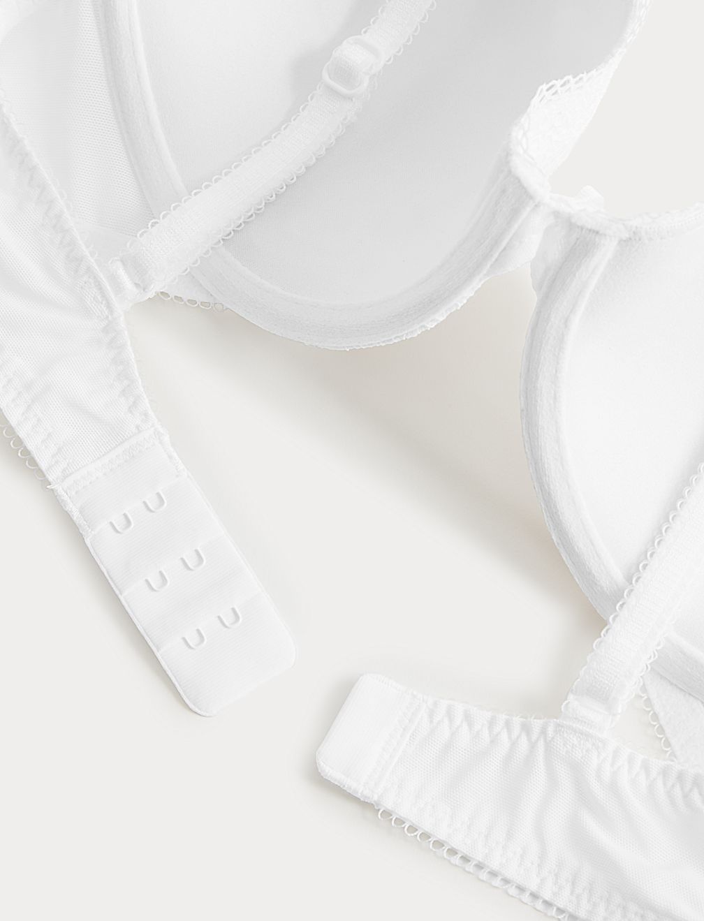 Jasmine Lace Wired Plunge Bra A-E