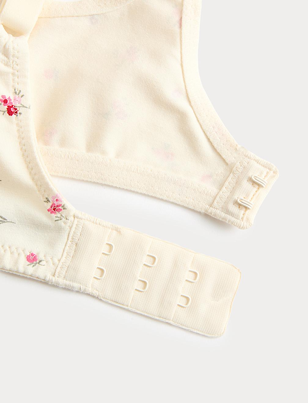 3pk Cotton Rich Wired T-Shirt Bras A-E