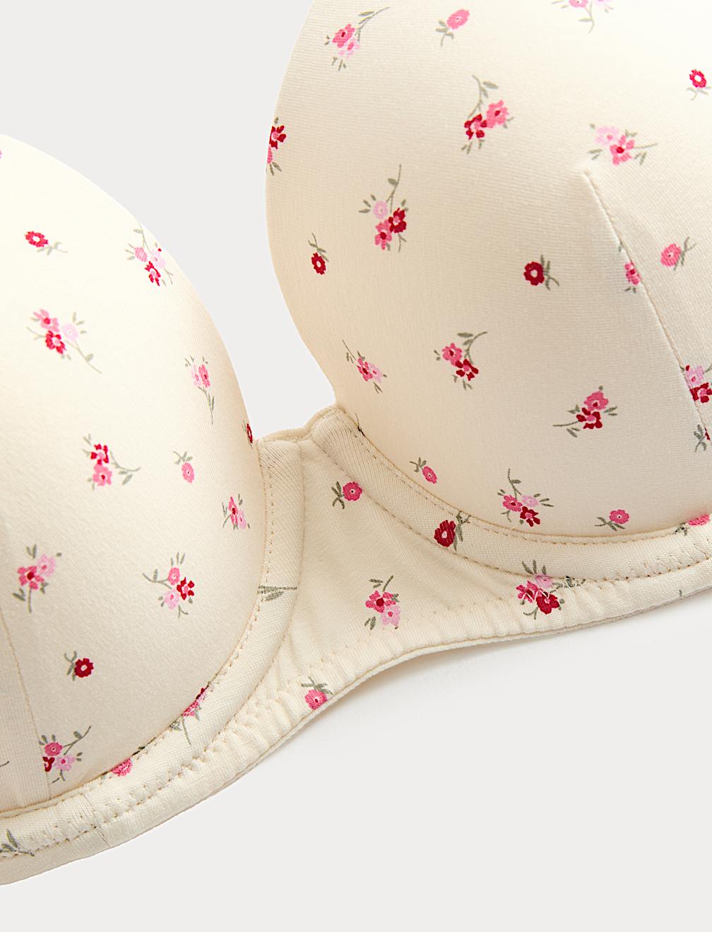 3pk Cotton Rich Wired T-Shirt Bras A-E