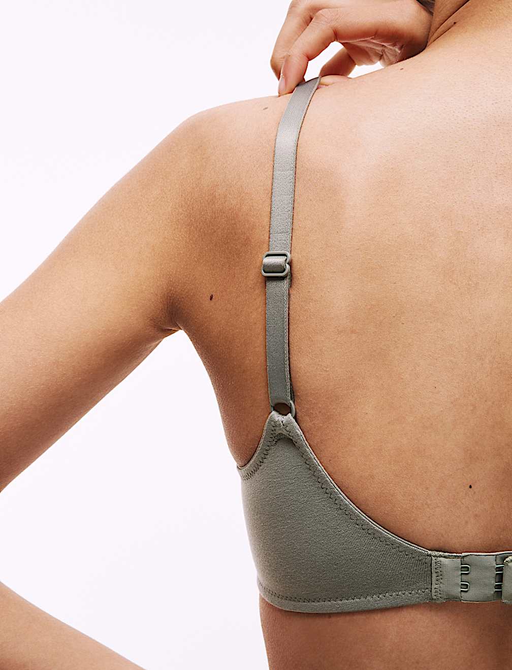 3pk Wired Full Cup T-Shirt Bras A-E